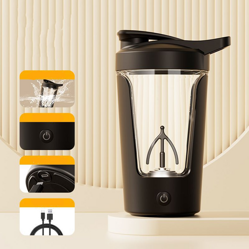ShakerTurbo eléctrico para proteína 400ml - vista 4