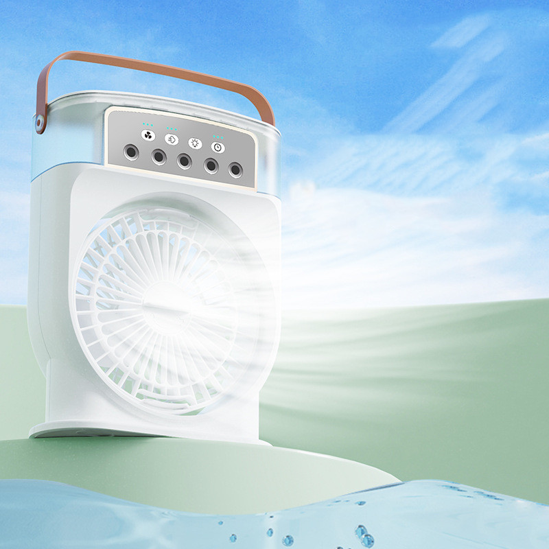 🌬️ AirCool Mini — Aire Acondicionado Portátil 🌬️