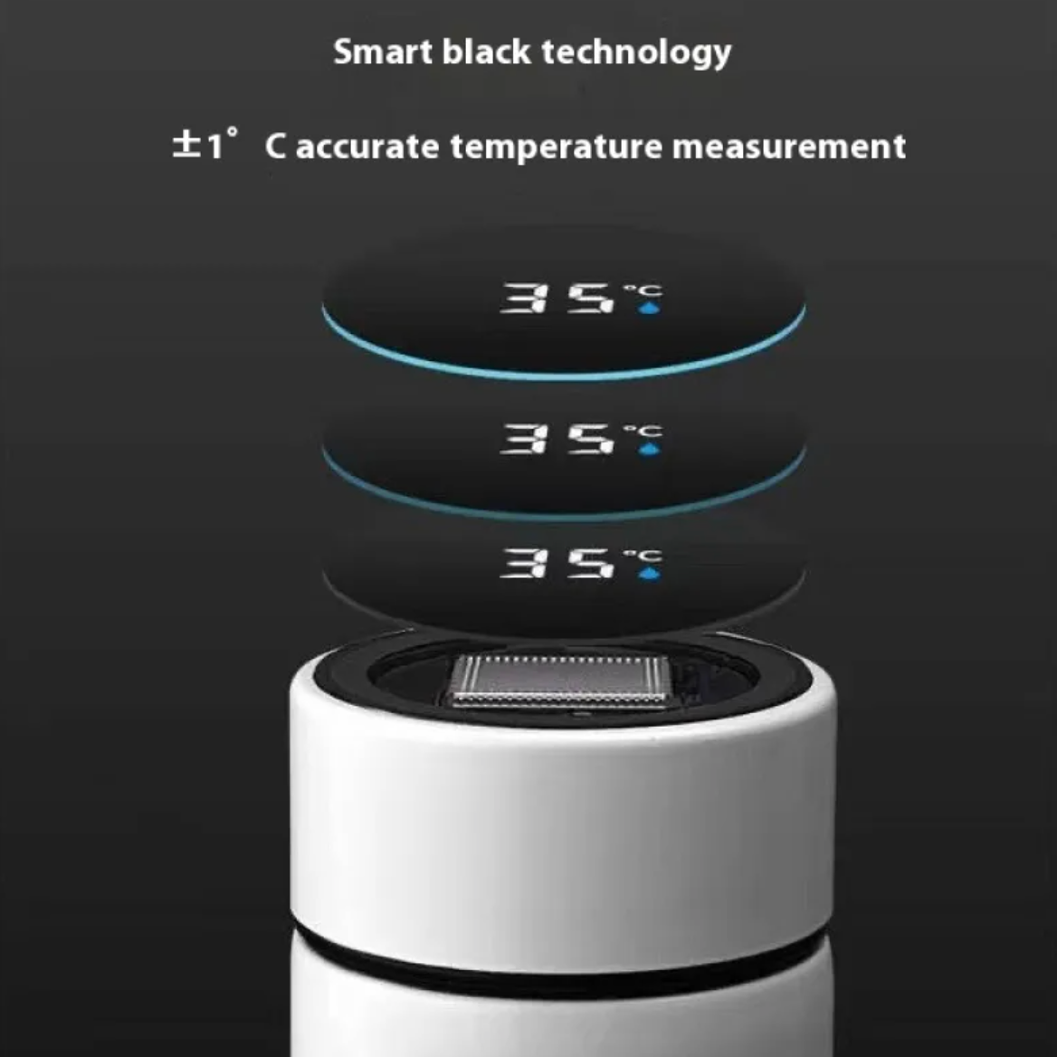 🌡️ SmartTherm — Termo Inteligente con Pantalla LED 🌡️