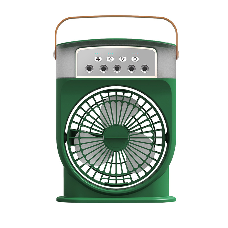 🌬️ AirCool Mini — Aire Acondicionado Portátil 🌬️