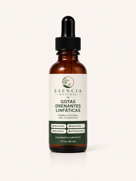 Gotas Drenaje Esencial