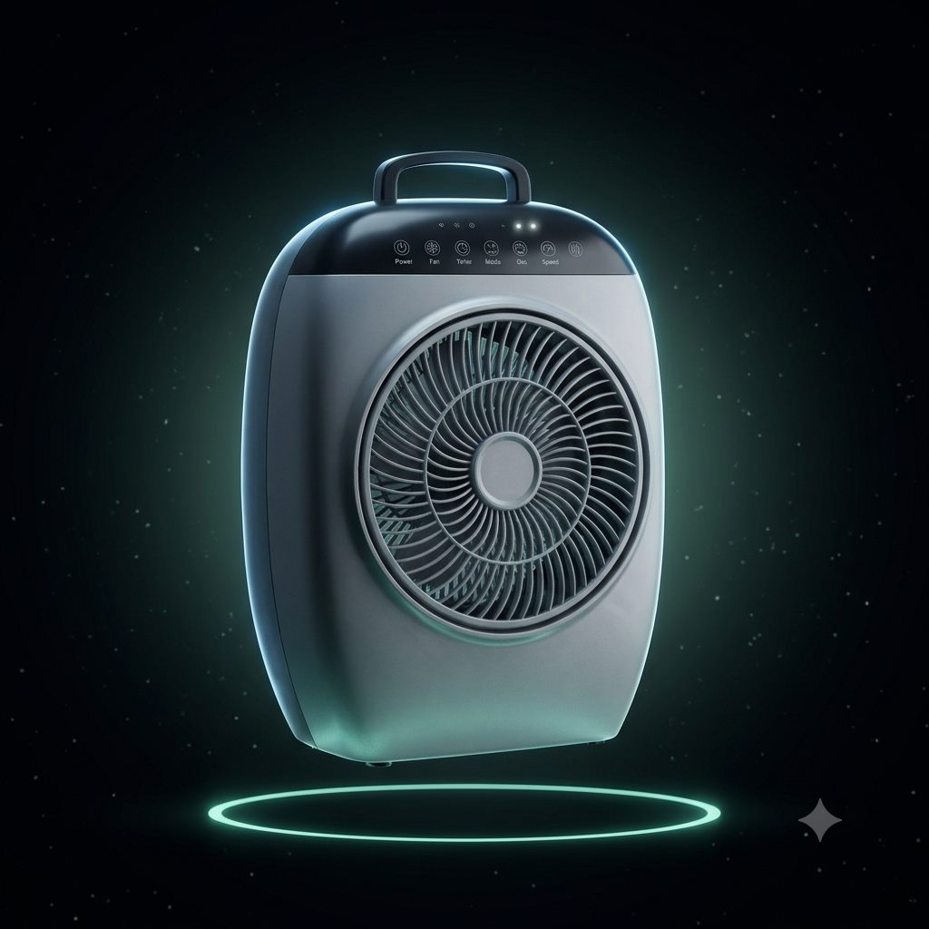 AirCool Mini VIREL - flotando