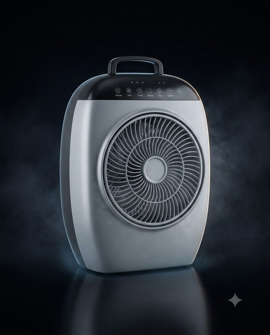 AirCool Mini VIREL - vista cinematográfica